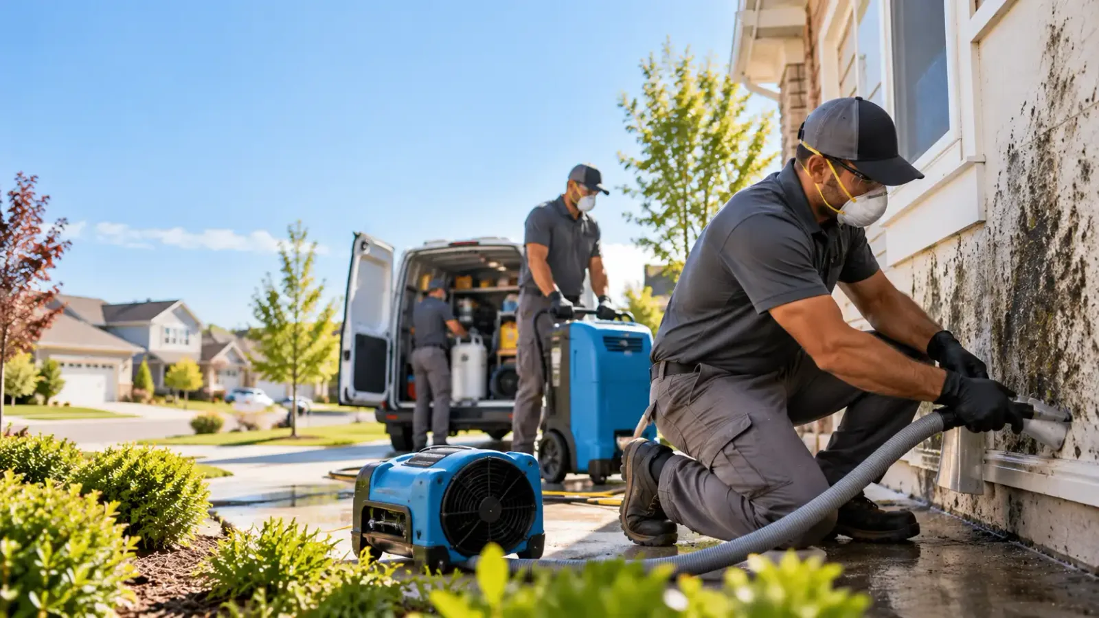 Mold Remediation in Bruno, WV