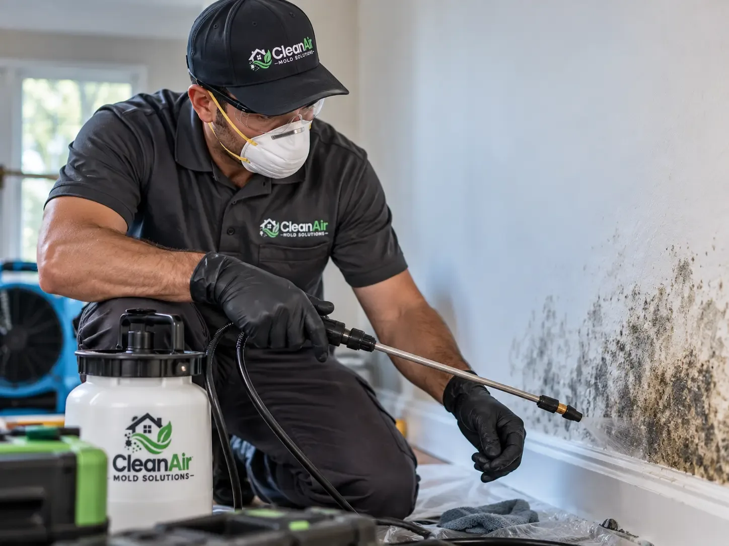 Why choose Mold Remediation in Bruno, WV